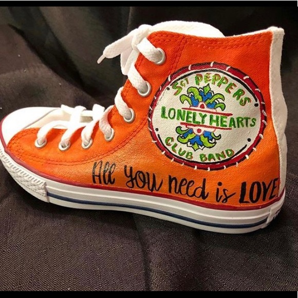 beatles converse